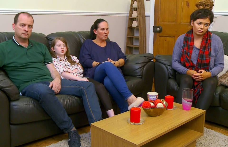 The family shot to fame on the Channel 4 show from 2014 to 2016