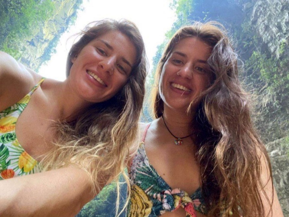 Melissa and Georgia had been travelling in Mexico