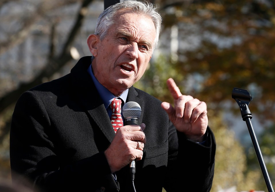 Robert F. Kennedy Jr. has become one of the leading anti-vaxx voices in the US