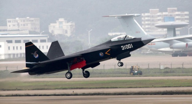 The FC-31 was said to be a top candidate to become the country’s next-generation aircraft carrier-based fighter jet