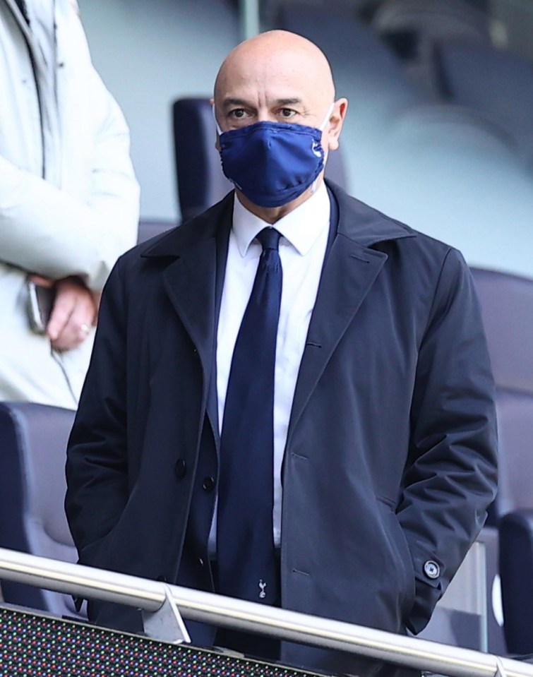 Antonio Conte would enjoy having Daniel Levy present around the club, Fabrizio Romano says