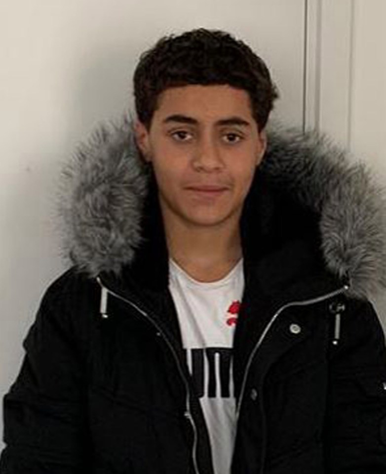 Fares Maatou, 14, who was allegedly stabbed to death with a Samurai sword