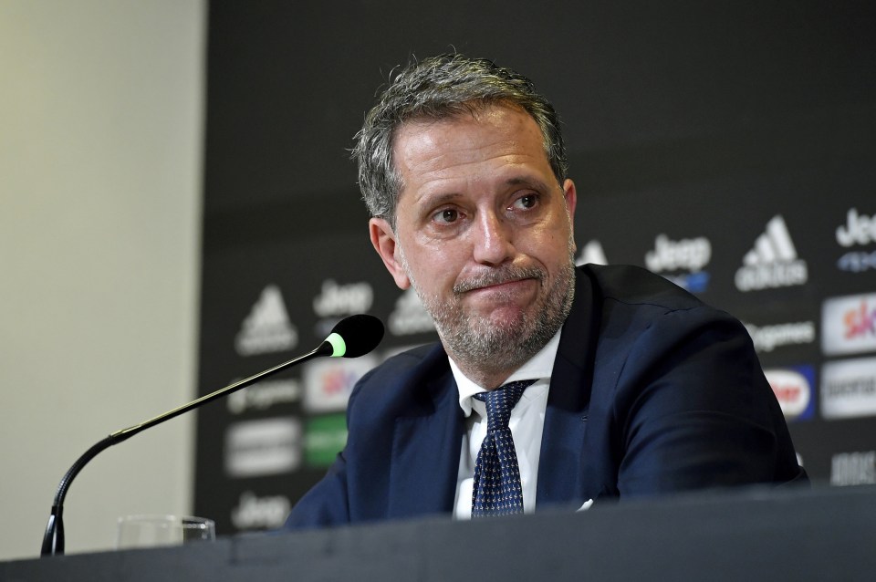 Fabio Paratici has been tasked with finding Spurs' next manager