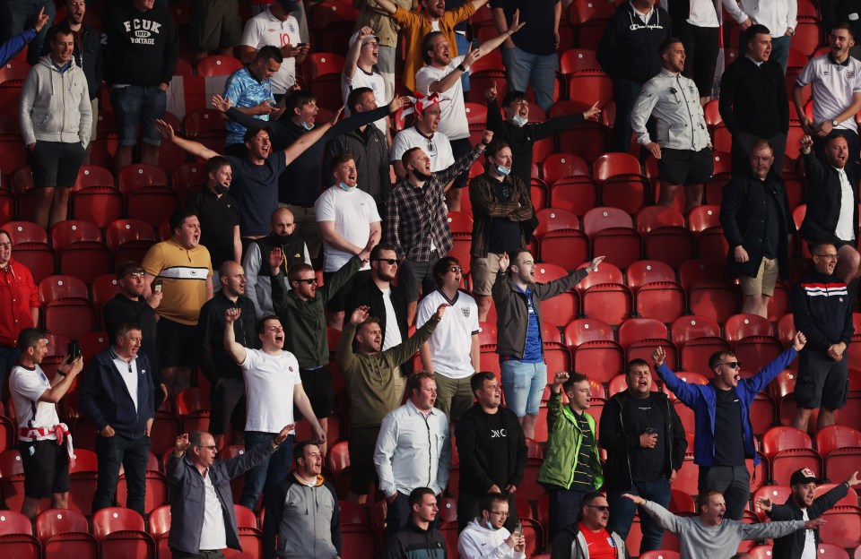 Reasons such as opposition to Black Lives Matter or keeping politics out of football have been given by England fans who boo