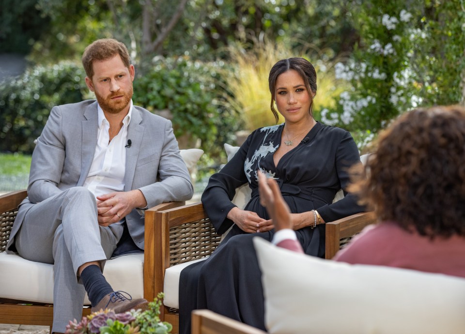 The Duke and Duchess of Sussex opened up about their lives as royals with Oprah back in March