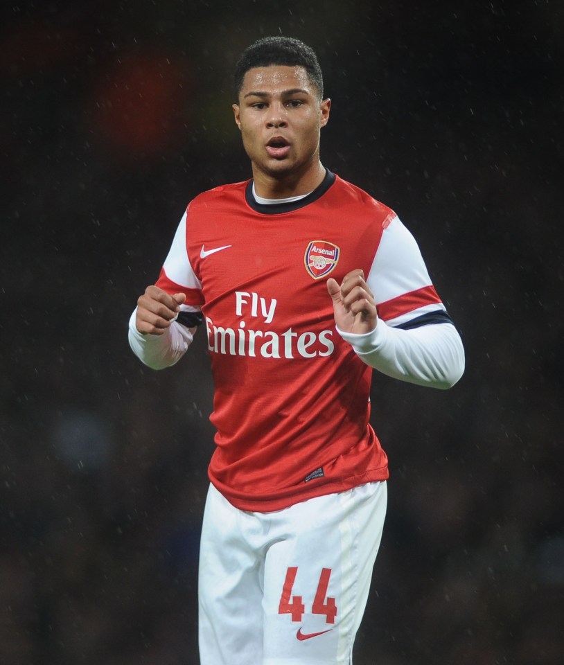 Serge Gnabry barely got a look in at Arsenal before becoming a world star