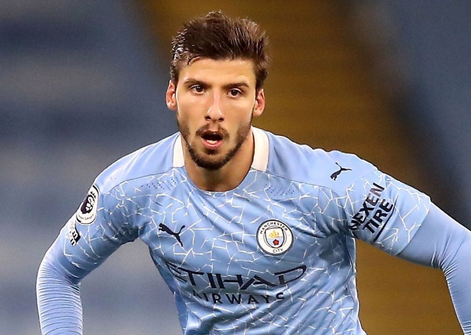 Manchester City's Ruben Dias is one of several stars to have emerged since