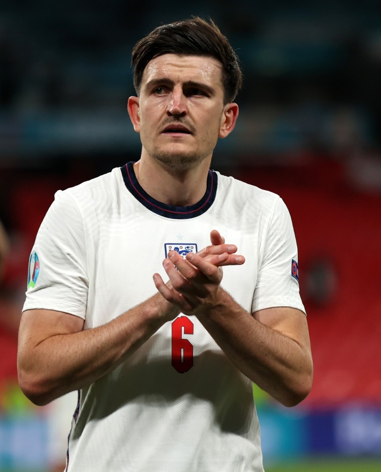 Maguire will be charged with keeping the Germans at bay