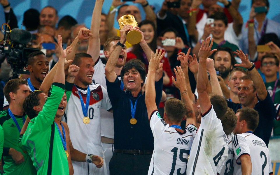 Low led Germany to the World Cup in Brazil