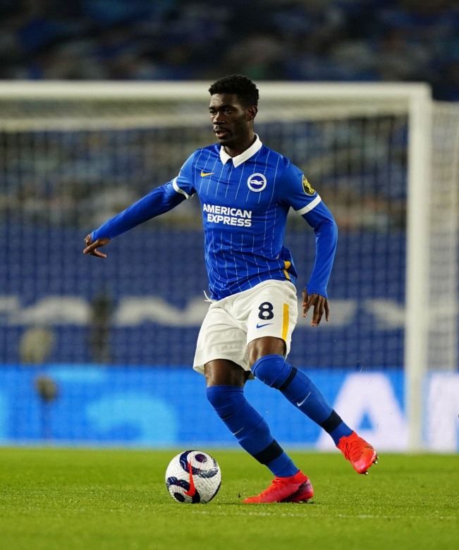 Arsenal have been heavily linked with a move for Yves Bissouma