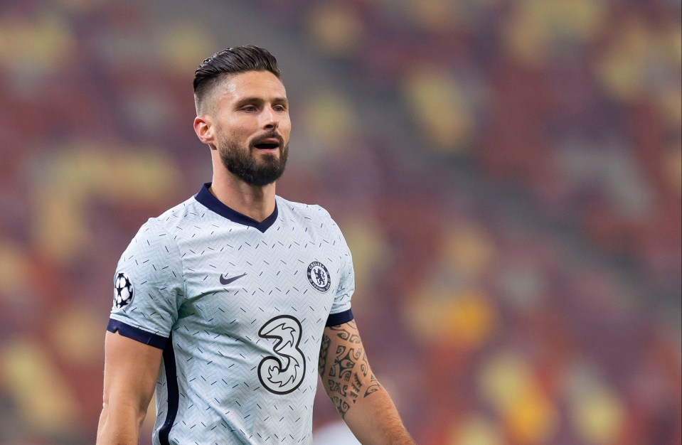 Olivier Giroud has been heavily linked with a move to Serie A side AC Milan in the summer