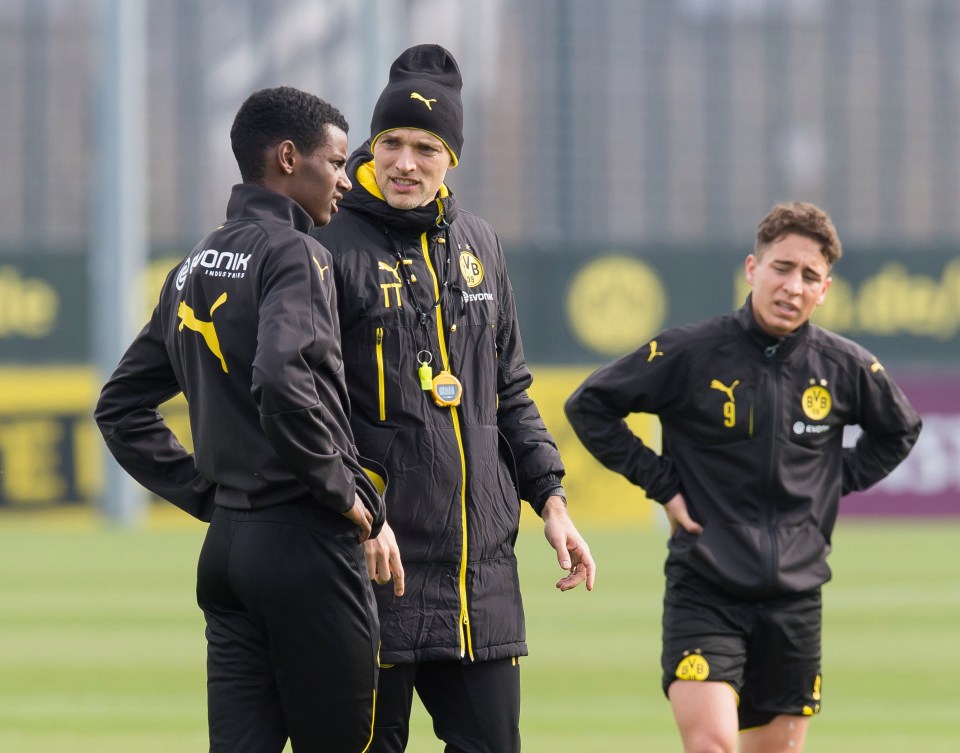 However, he failed to impress coaches including Thomas Tuchel