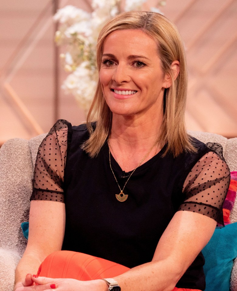 Gabby Logan has opened up on the passing of her brother Daniel aged just 15