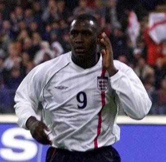 Emile Heskey grabbed himself a goal as England stuffed Germany 5-1 20 years ago