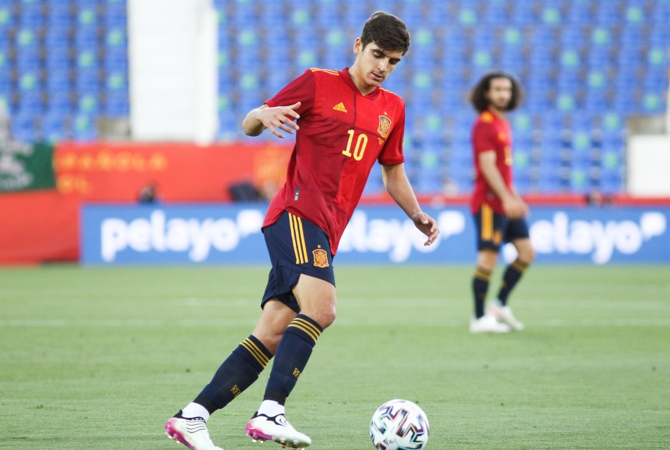 Gonzalo Villar made his Spain debut this week