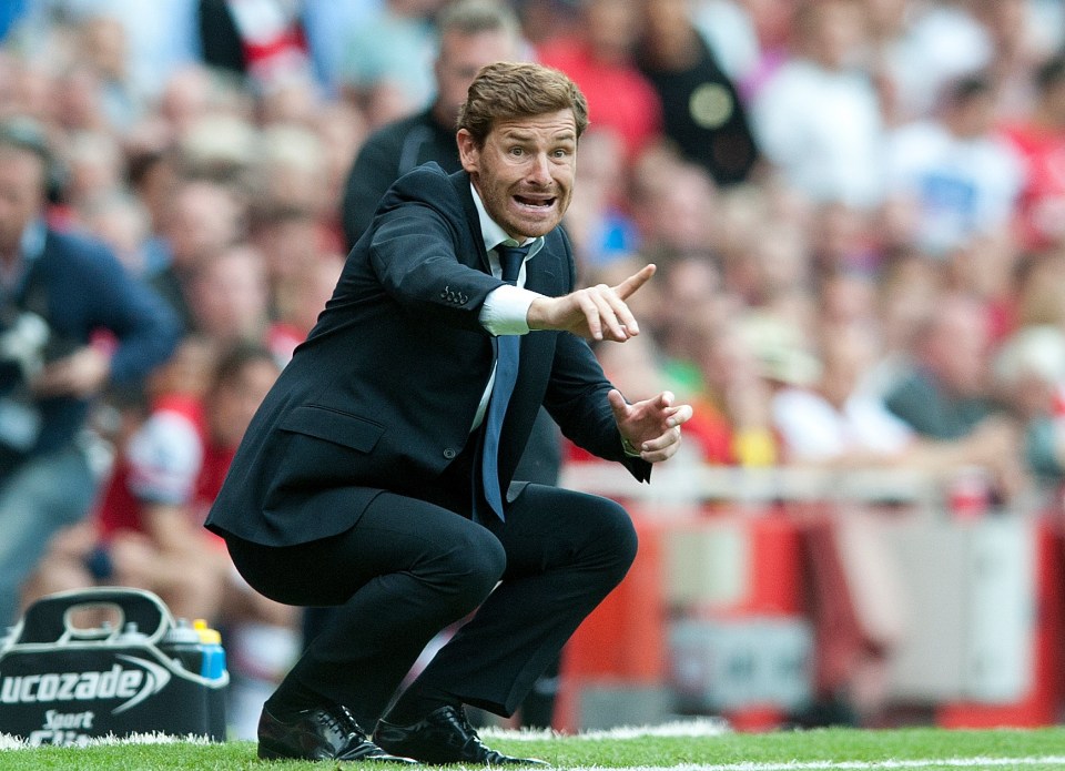 AVB ridiculed his attempts to turn Spurs into title-winners