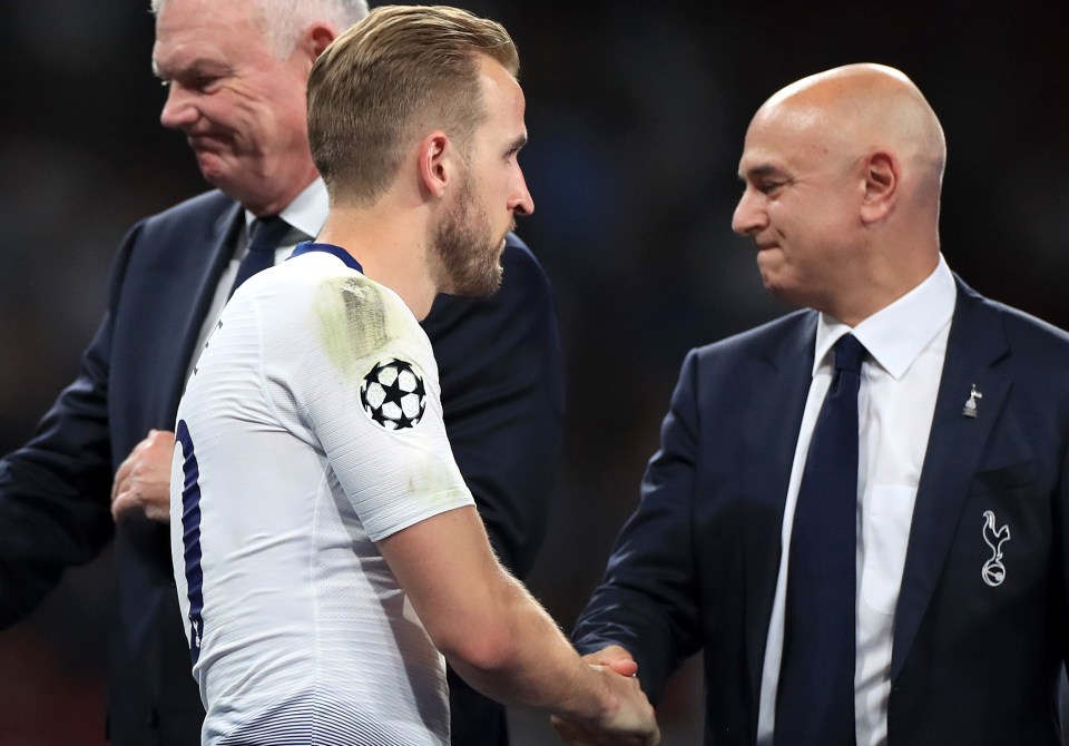 Kane may try to convince Levy to let him leave Spurs this summer