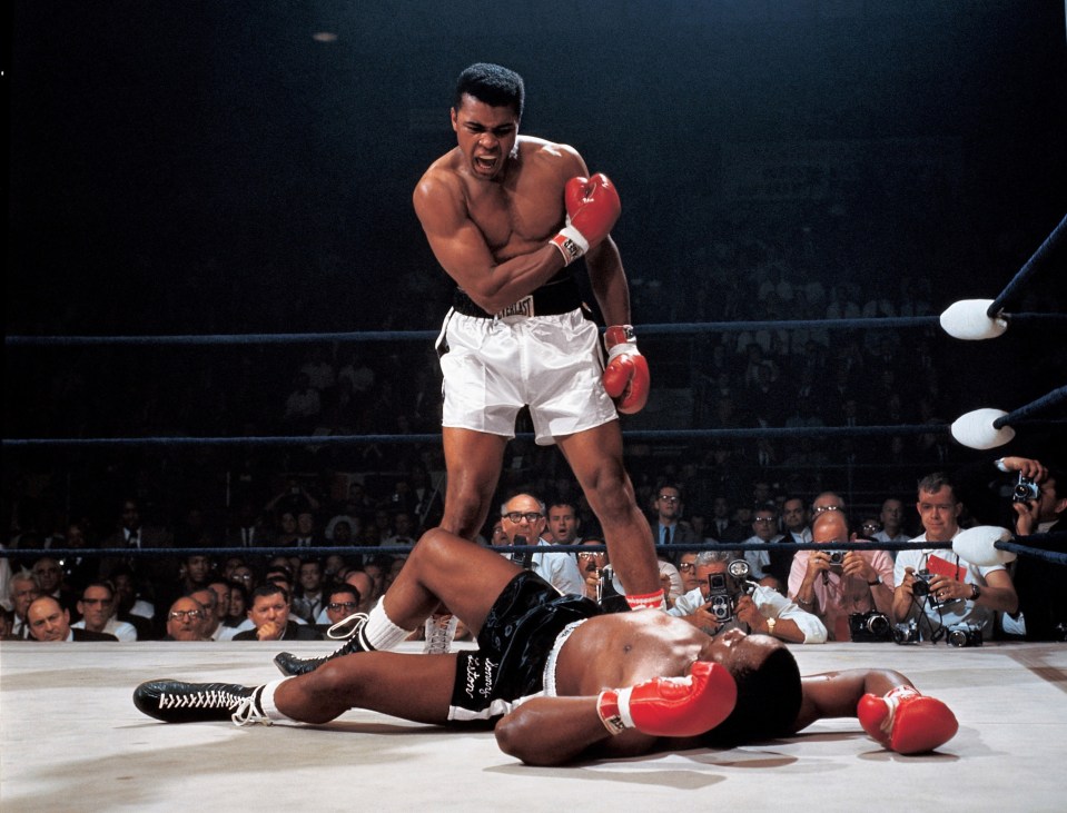 Boxing champ Muhammad Ali died in 2016 after a battle with Parkinson's