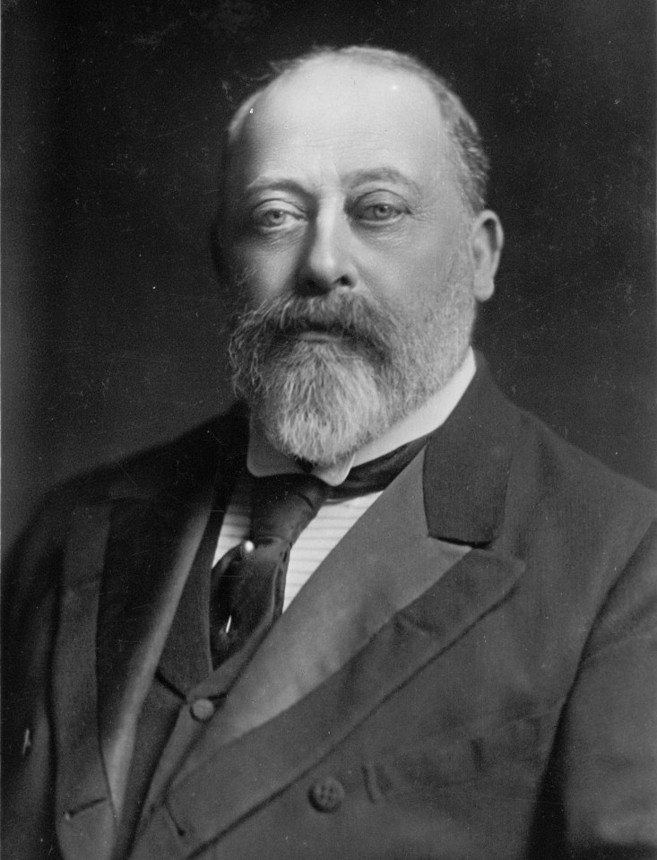 King Edward VII persuaded French chocolatier Madame Charbonnel to bring her business to London in 1875