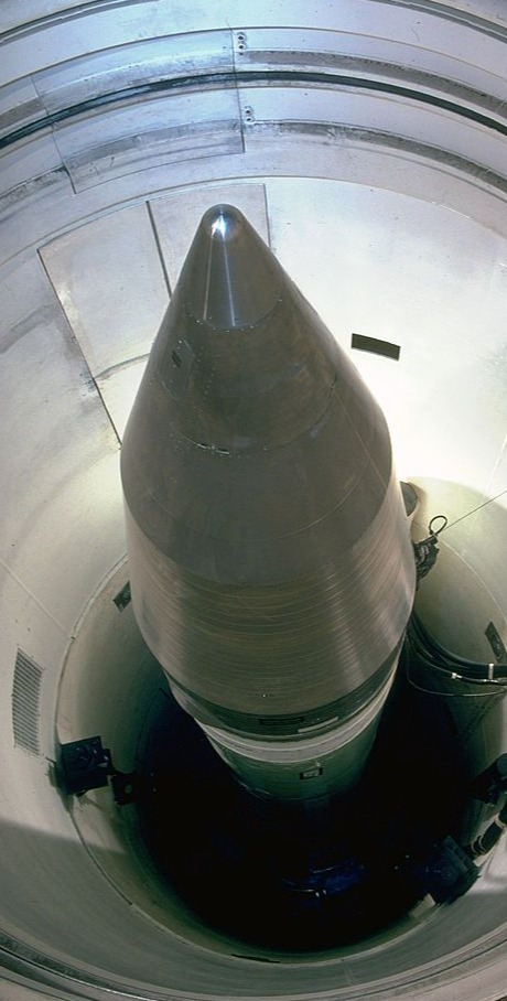 The Minuteman missiles were reportedly set into the ‘no-go’ setting which meant they could not be launched