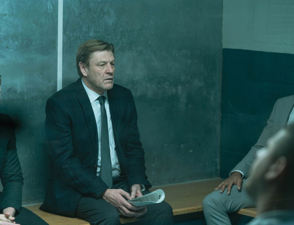 BBC viewers spotted something very strange about Sean Bean's character and his on-screen mum