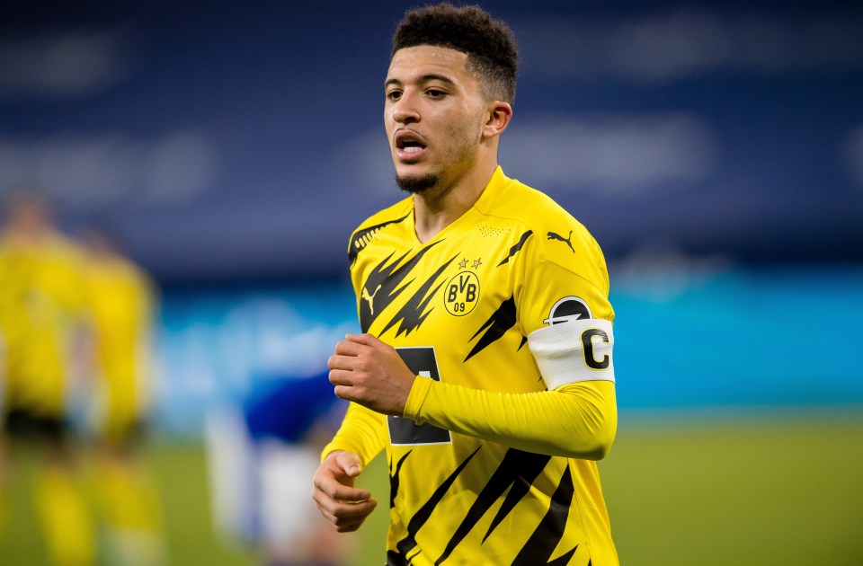 Borussia Dortmund forward Sancho is understood to be close to joining the Red Devils