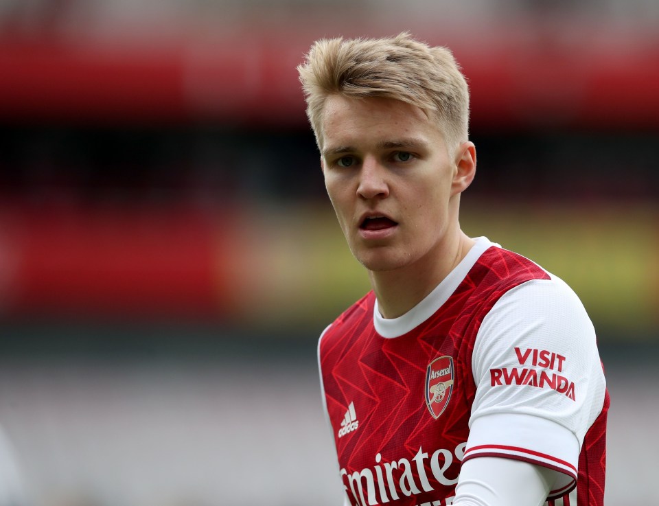 Martin Odegaard is heading back to Real Madrid after his loan spell