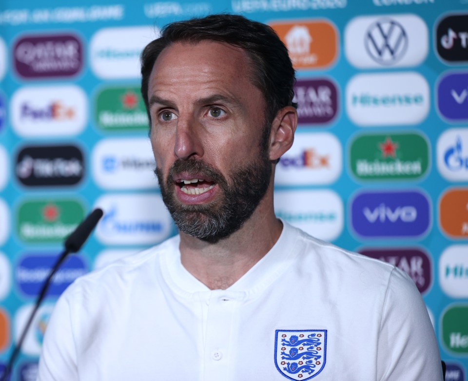 Gareth Southgate admitted there is 'quite a doubt' over the pair's availability to face the Czech Republic