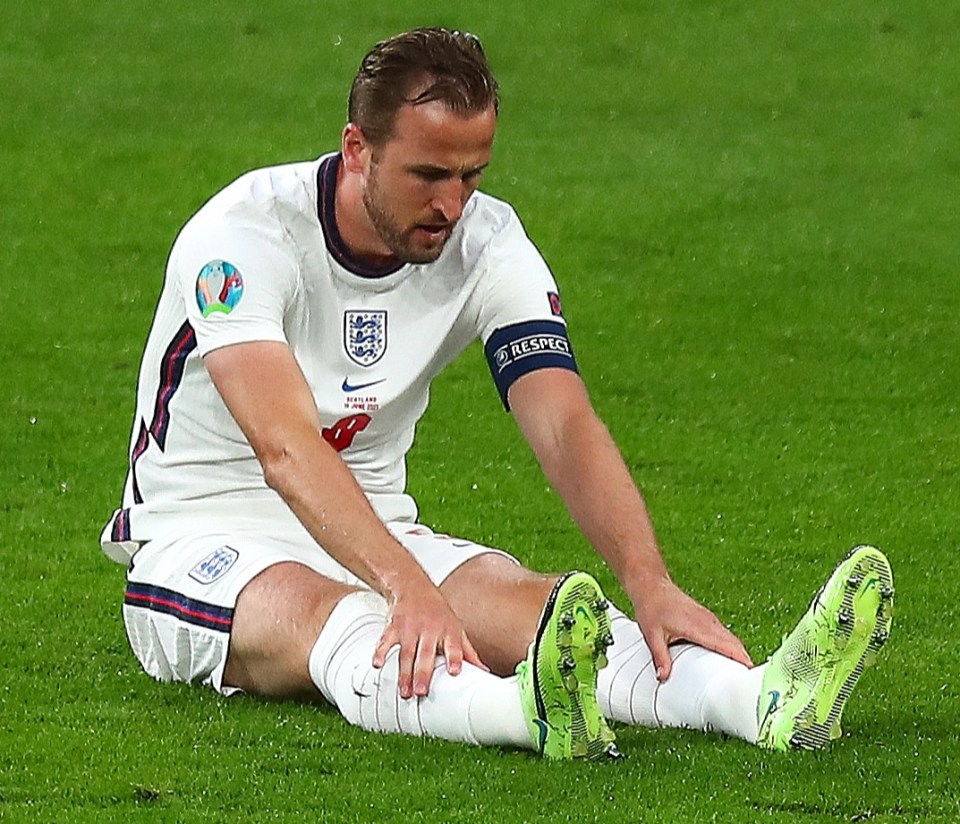 Harry Kane has struggled to get going in the tournament so far with no shots on target