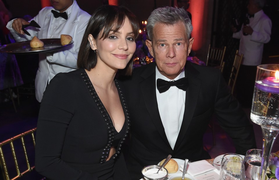 Katharine McPhee and David Foster welcomed their first child, Rennie in February