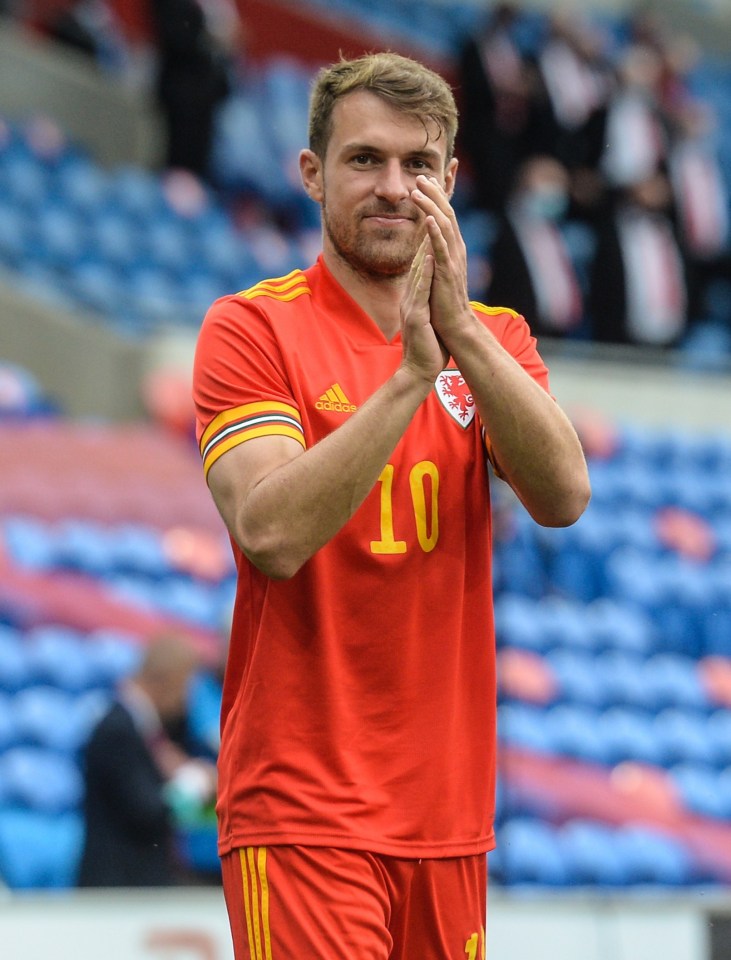 Aaron Ramsey will be desperate to recapture his top form for Wales at the Euros