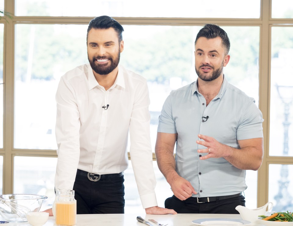 In 2016 Rylan and Dan presented This Morning together