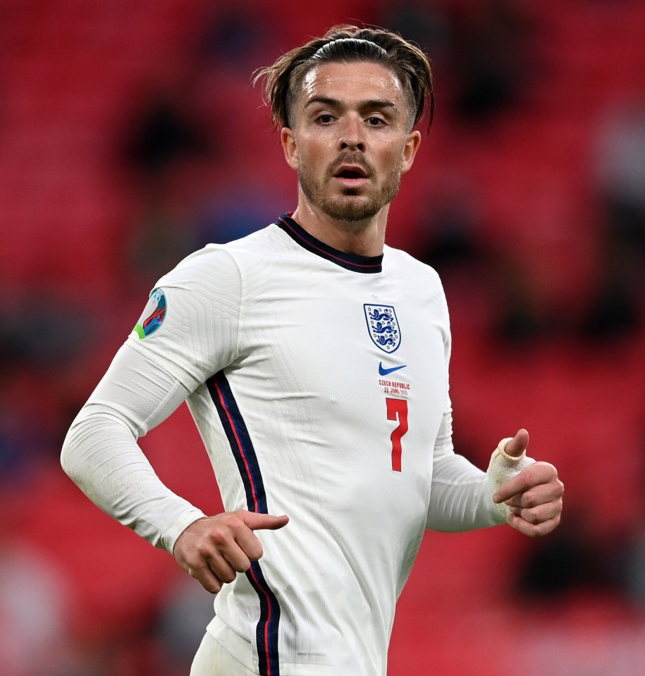 Grealish now sports flowing locks