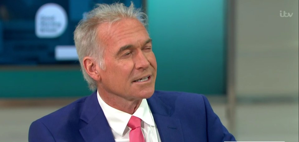 Dr Hilary Jones was left red-faced today when he revealed he didn't know the rules around when to isolate after coming into contact with Covid