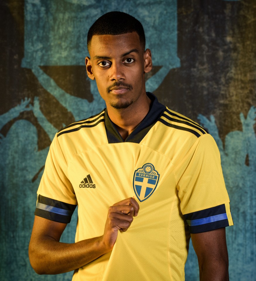 Sweden ace Alexander Isak starred for his country at Euro 2020