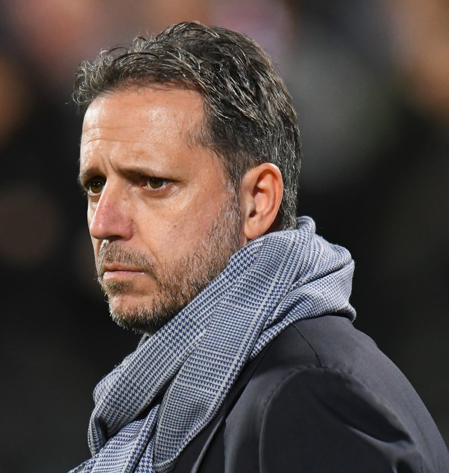 Fabio Paratici is on Tottenham's radar after leaving Juventus