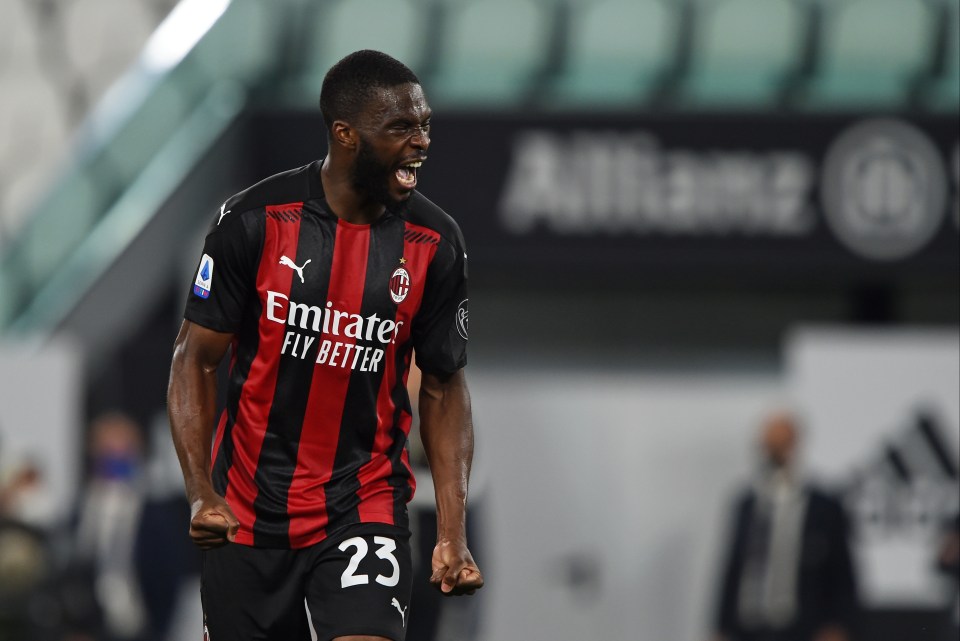 Chelsea are set to pocket nearly £25m for Fikayo Tomori from AC Milan