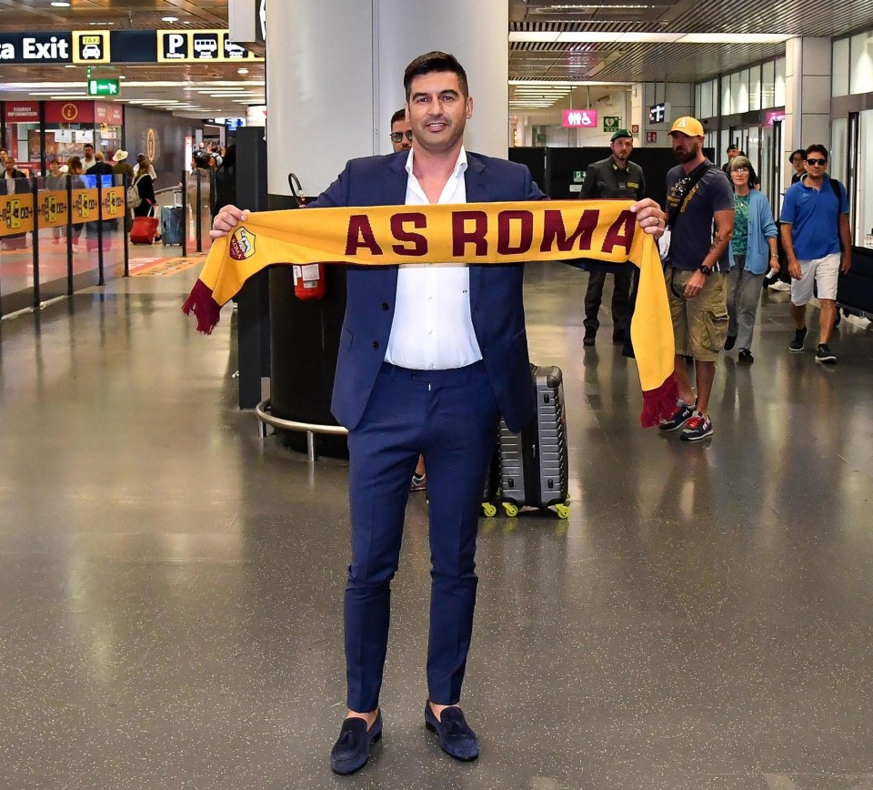 Fonseca was brought in at Roma to help the club qualify for the Champions League