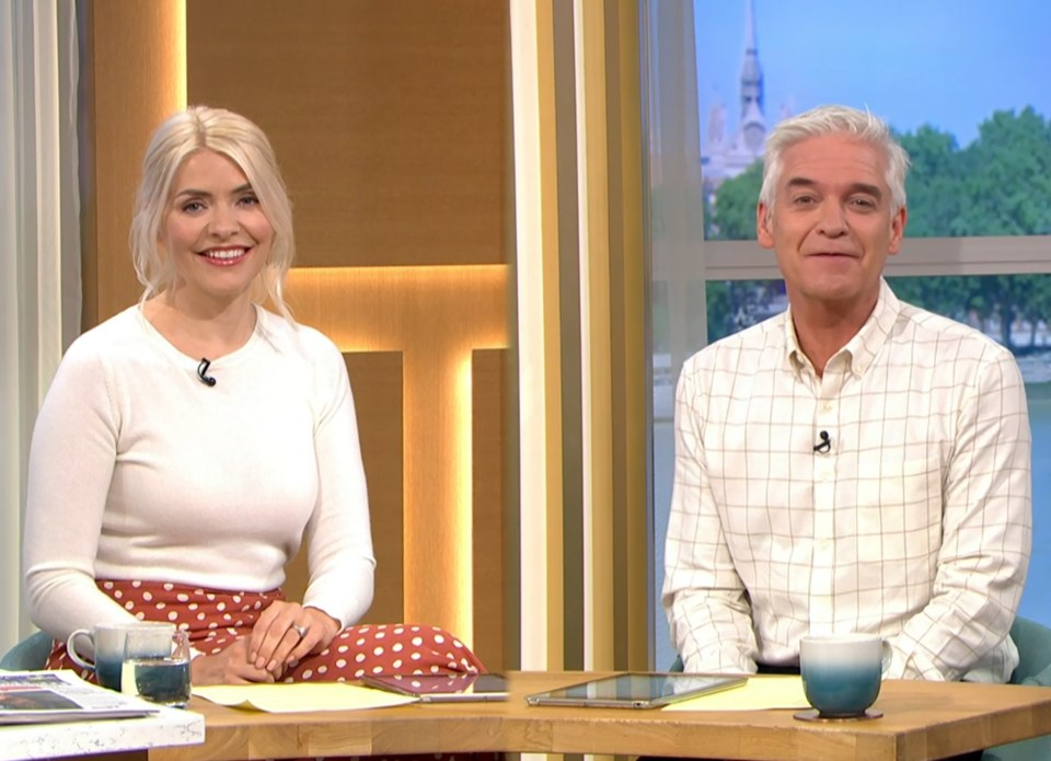 Holly Willoughby and Phillip Schofield are having a long summer break