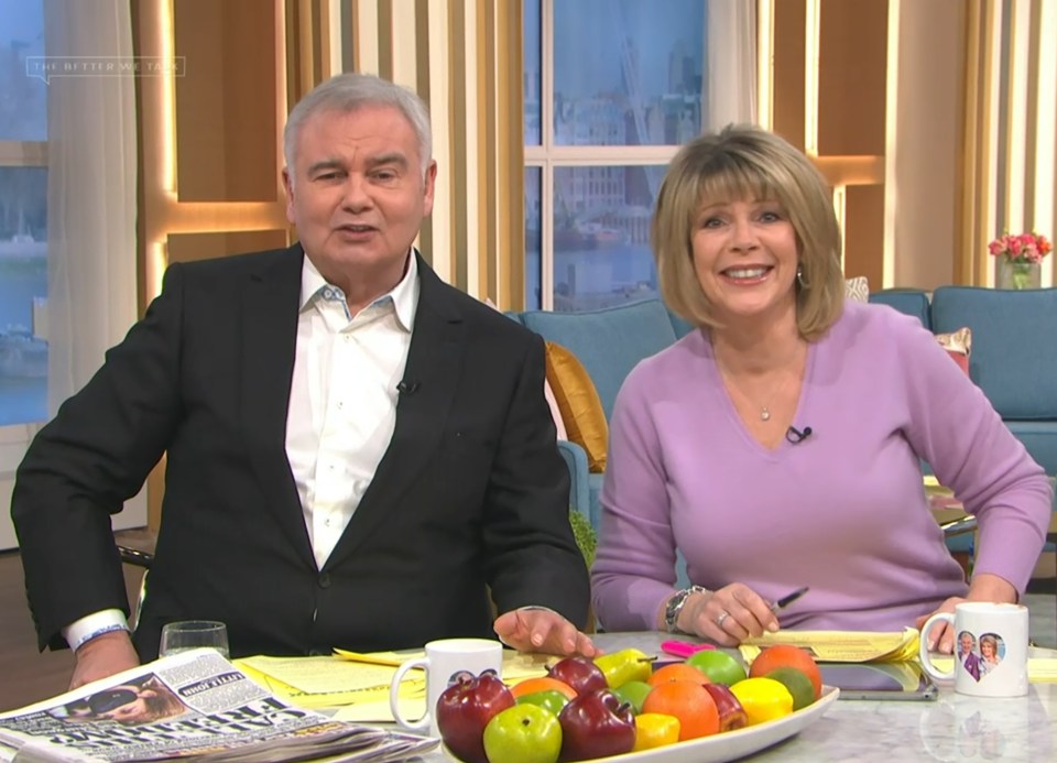 Eamonn Holmes and Ruth Langsford are returning to This Morning next month