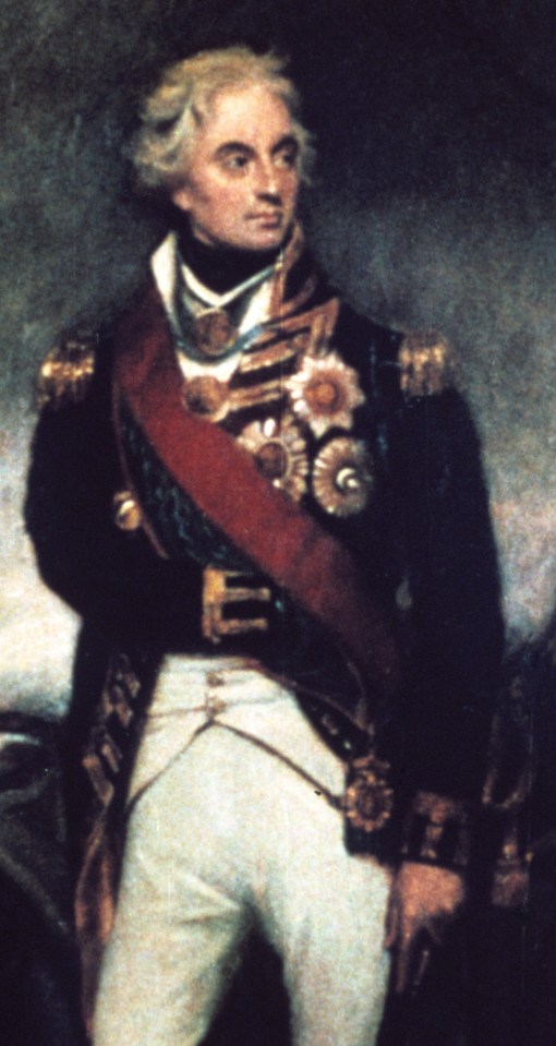 Admiral Lord Nelson is one of Bond Street's most famous former residents