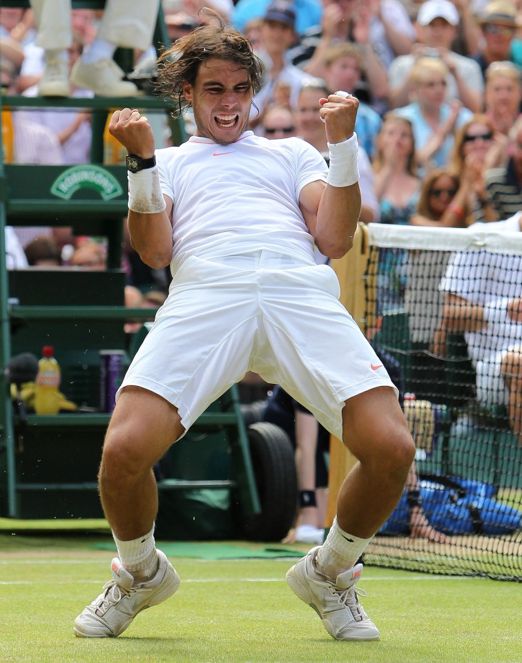 He beat Tomas Berdych to pick up his second Wimbledon crown in 2010