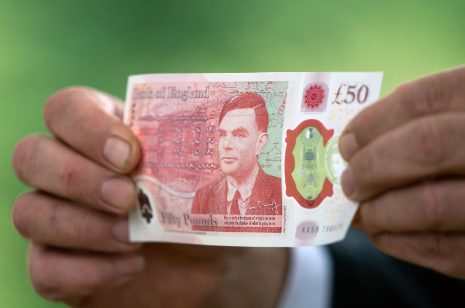 Some lucky Brits might find a valuable new £50 land in their wallet