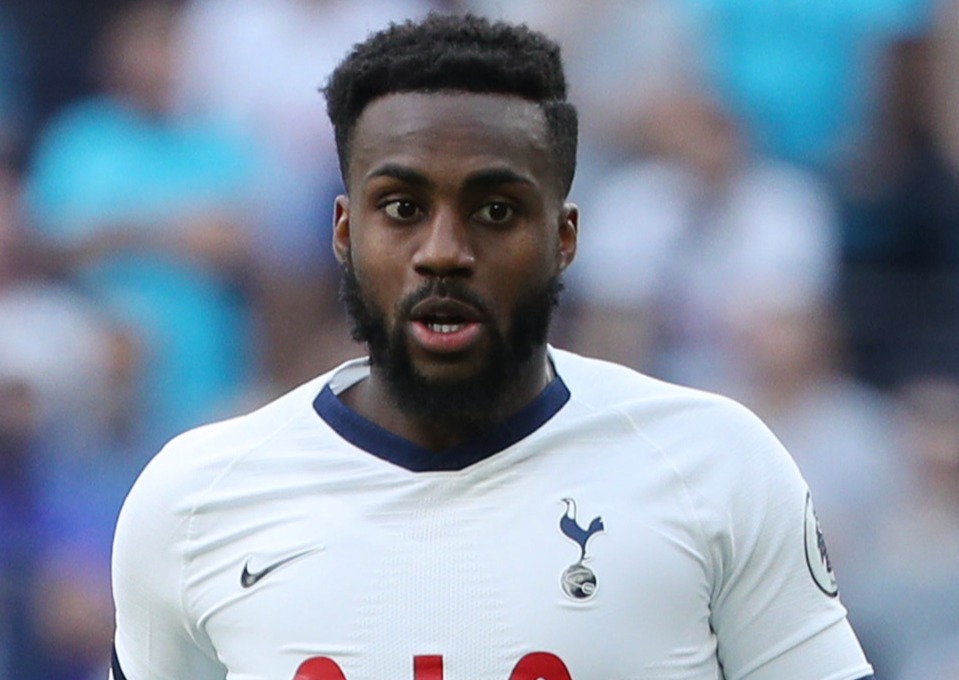 Danny Rose is one of nine players released by Spurs