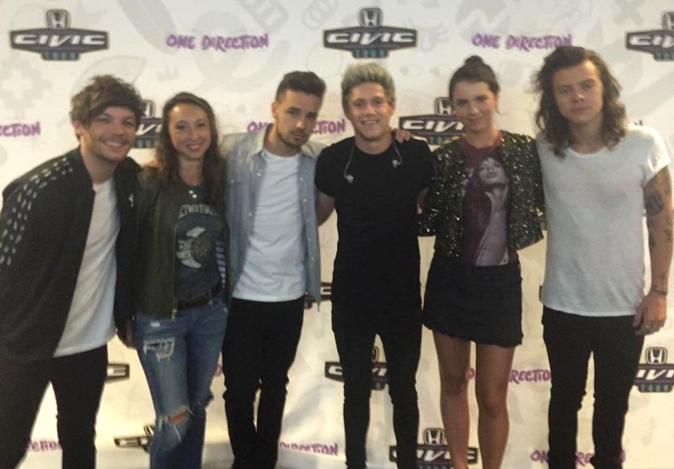 The couple first met when she attended a One Direction meet and greet