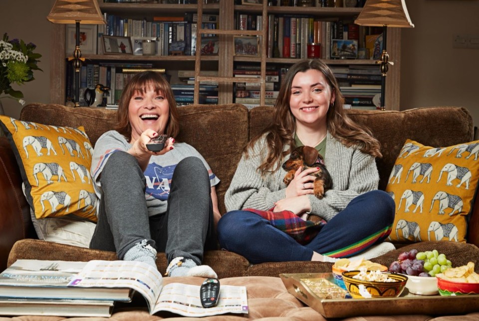 Lorraine Kelly's life off-screen revealed as she stars on Celebrity Gogglebox with daughter Rosie