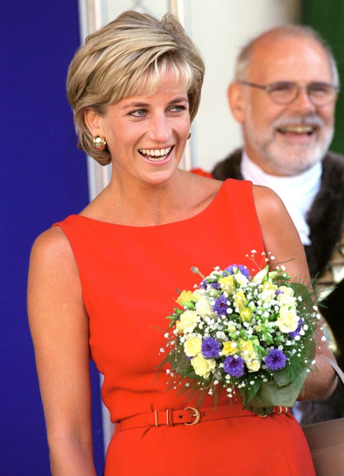 The Duchess of Sussex featured Princess Diana's favourite flowers in her children's book