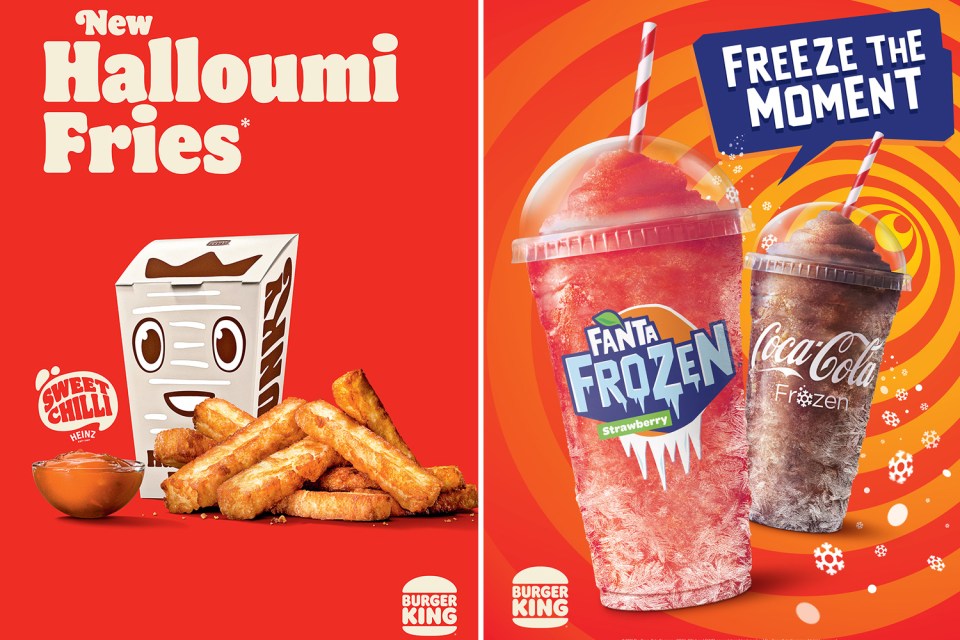 Burger King is launching a halloumi fries option for the first time in the UK