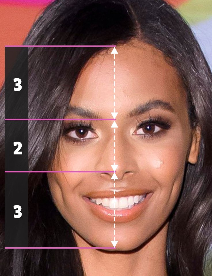 Sophie and her sister Rochelle Humes share gorgeous genetics