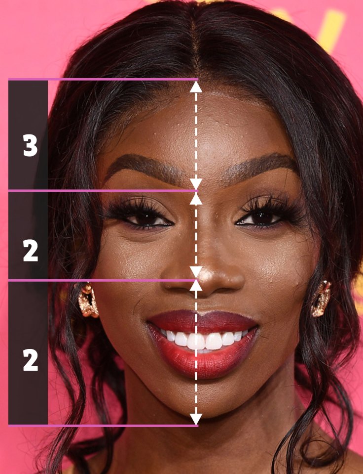 Yewande's looks are described as 'striking' by Khatra